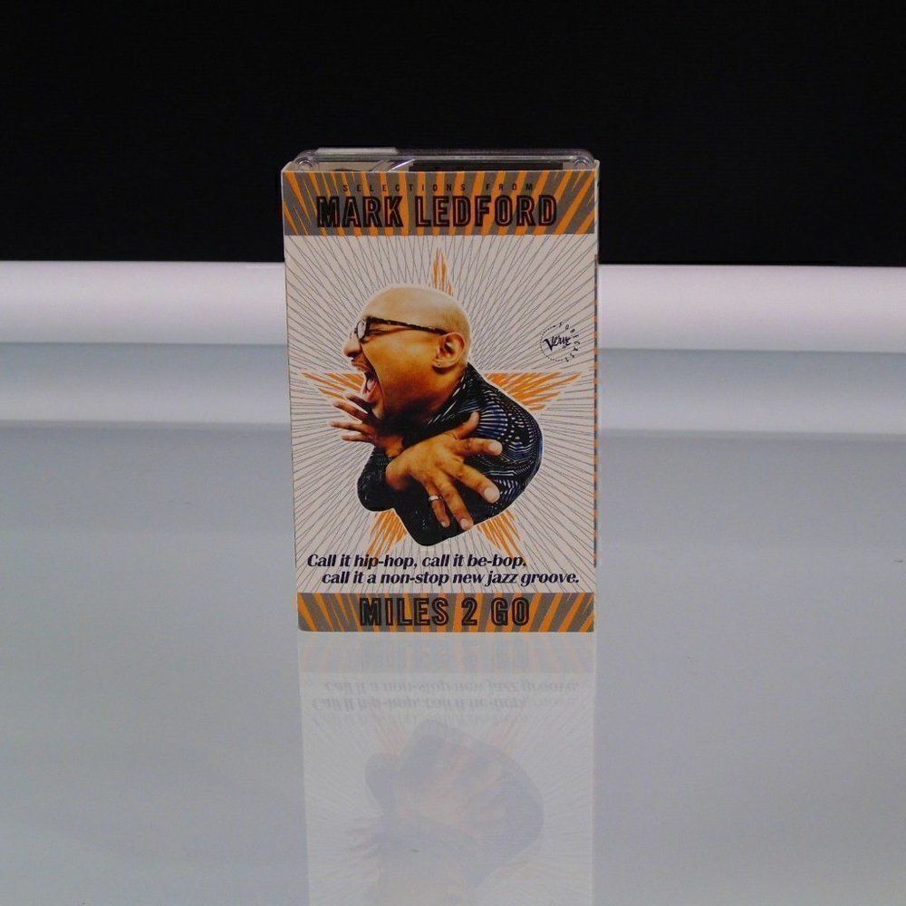 MARK LEDFORD Miles 2Go Cassette 1998 Jazz